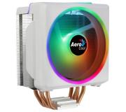 Aerocool Cylon 4F Ventilador CPU 120mm con Disipador - Iluminacion ARGB - Velocidad Max. 1800rpm -  4 Heatpipes