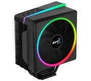 Aerocool Cylon4 Ventilador CPU 120mm con Disipador - Iluminacion ARGB - Velocidad Max. 1800rpm - 4 Heatpipes
