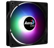 Aerocool Frost Ventilador 120mm - Iluminacion RGB - Velocidad Max. 1000rpm - Conector Molex + Conector de 3 pines