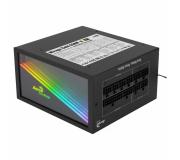 Aerocool Mirage Gold RGB 80 Plus Gold Fuente de Alimentacion 650W ATX 2.52 - Iluminacion LED RGB - Ventilador Silencioso 120mm
