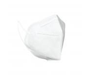Agrupacion Salud Mascarillas FFP2 NR Clip Nasal Ajustable, Homologadas CE 0161 CAT III, Normativa UNE-EN 149:2001+A1:2009 FFP2, Color Blanco