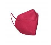 Agrupacion Salud Mascarillas FFP2 NR Clip Nasal Ajustable, Homologadas CE 0161 CAT III, Normativa UNE-EN 149:2001+A1:2009 FFP2, Color Burdeos