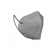 Agrupacion Salud Mascarillas FFP2 NR Clip Nasal Ajustable, Homologadas CE 0161 CAT III, Normativa UNE-EN 149:2001+A1:2009 FFP2, Color Plata