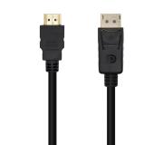 Aisens Cable Conversor Displayport a HDMI - DP/M-HDMI/M - 5.0m - Color Negro