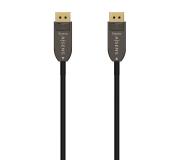 Aisens Cable DisplayPort AOC V1.4 8K@60HZ 4K@120Hz 4:4:4 32.4GBPS - DP/M-DP/M - 20M - Color Negro