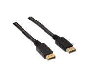 Aisens Cable Displayport V1.2 4K@60Hz - DP/M-DP/M - 3.0m - 4K - Color Negro