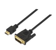 Aisens Cable DVI a HDMI - DVI18+1/Macho-HDMI A Macho - 1.8m - Full HD - Color Negro