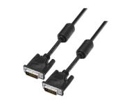 Aisens Cable DVI Dual Link 24+1 con Ferrita - DVI-D Macho a DVI-D Macho - 1.8m - (2560 x 1600) - Color Negro