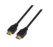 Aisens Cable HDMI Alta Velocidad / HEC - A Macho-A Macho - 1.0m - Full HD - Color Negro
