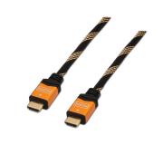 Aisens Cable HDMI Alta Velocidad / HEC - A Macho-A Macho - Blindado en Oro - 5.0m - Compatibilidad 3D y Ethernet - Color Oro