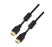 Aisens Cable HDMI Alta Velocidad / HEC con Ferrita - A Macho-A Macho - 1.8m - Full HD - Color Negro