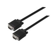 Aisens Cable SVGA - HDB15/Macho-HDB15/Macho - 5.0m - Color Negro
