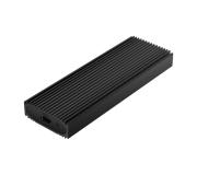 Aisens Caja Externa M.2 (NGFF) ASM2-022B NVMe A USB3.2 Gen2 - Color Negro
