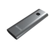 Aisens Caja Externa M.2 (NGFF) NVMe a USB3.2 GEN2 - Color Gris