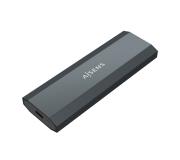 Aisens Caja Externa M.2 (NGFF) - SATA/NVMe a Usb3.1 Gen2 - Color Gris