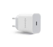 Aisens Cargador para Smartphone USB-C PD3.0 1x USB-C 20W