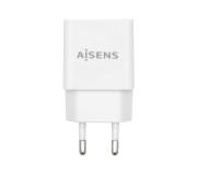 Aisens Cargador USB 10W Alta Eficiencia - 5V/2A - Color Blanco