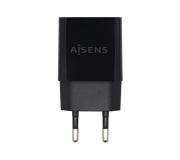 Aisens Cargador USB 10W Alta Eficiencia - 5V/2A - Color Negro