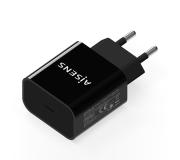 Aisens Cargador USB-C PD3.0 1 Puerto 1xUSB-C - 20W - Color Negro