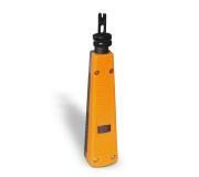 Aisens Insertadora Tipo 110 para Montaje - Color Amarillo