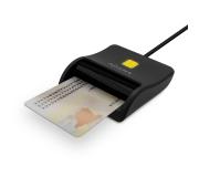 Aisens Lector de Tarjeta Inteligente DNI USB-C - Color Negro