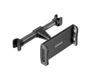 Aisens Soporte Coche Ajustable (1 Pivote) para reposacabezas para Telefono / Tablet - Color Negro