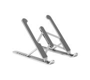 Aisens Soporte de Sobremesa Ajustable para Portatil / Tablet - Color Plata