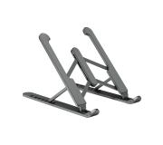 Aisens Soporte de Sobremesa Ajustable para Portatil / Tablet Oscuro - Color Gris