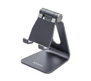 Aisens Soporte de Sobremesa Tamaño M Ajustable (1 Pivote) para Movil / Tablet - Color Gris