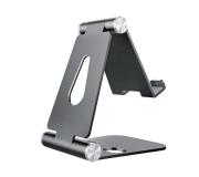 Aisens Soporte de Sobremesa Tamaño M Ajustable (2 Pivotes) para Movil / Tablet - Color Gris