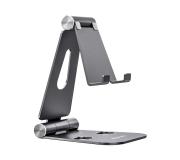 Aisens Soporte de Sobremesa Tamaño XL Ajustable (2 Pivotes) para Movil / Tablet - Color Gris