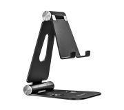 Aisens Soporte de Sobremesa Tamaño XL Ajustable (2 Pivotes) para Movil / Tablet - Color Negro