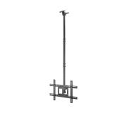 Aisens Soporte de Techo Giratorio - Inclinable - Extensible (TV 37"-80", 50Kg) - Color Negro