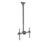 Aisens Soporte de Techo Giratorio - Inclinable - Extensible y Nivelable (TV 37?-70?) - Color Negro