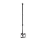 Aisens Soporte de Techo Giratorio - Inclinable y Extensible. (TV 23?-43?) - Color Negro