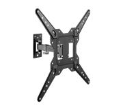 Aisens Soporte ECO Giratorio - Inclinable para Monitor/TV 30kg (2 Pivotes) de 23-55 - Color Negro