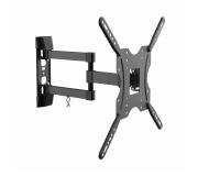 Aisens Soporte Eco Giratorio - Inclinable Para Monitor/TV 30kg (3 Pivotes) (TV 32"-55", 30kg) - Color Negro