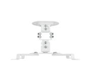 Aisens Soporte Universal Giratorio - Inclinable de Techo para Proyector - Hasta 13.5Kg - Color Blanco