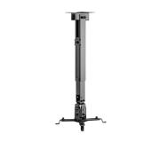 Aisens Soporte Universal Inclinable y Extensible de Techo/Pared para Proyector - Color Negro