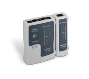 Aisens Testeador para Cable RJ11/RJ12/RJ45 - Color Gris