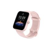 Amazfit Bip 3 Pro Reloj Smartwatch - Pantalla 1.69" - Bluetooth 5.0 - Resistencia al Agua 5 ATM - Carga Magnetica - Color Rosa