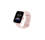 Amazfit Bip 3 Reloj Smartwatch - Pantalla 1.69" - Bluetooth 5.0 - Resistencia al Agua 5 ATM - Color Rosa