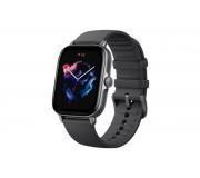 Amazfit GTS 3 Mini Reloj Smartwatch - Pantalla Amoled 1.75" - Caja de Aluminio - Bluetooth 5.1 - Resistencia al Agua 5 ATM - Color Negro