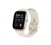 Amazfit GTS 4 Mini Reloj Smartwatch - Pantalla Amoled 1.65" - Caja de Aluminio - Bluetooth 5.2 - Resistencia al Agua 5 ATM - Color Blanco