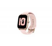 Amazfit GTS 4 Reloj Smartwatch - Pantalla Amoled 1.75" - Caja de Aluminio - Bluetooth 5.0 - Resistencia al Agua 5 ATM - Carga Magnetica - Color Rosa