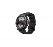 Amazfit T-Rex 2 Reloj Smartwatch - Pantalla Amoled 1.39" - Bluetooth 5.0 - Resistencia al Agua 10 ATM - Carga Magnetica - Color Negro