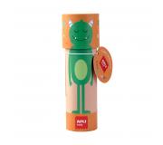 Apli Caleidoscopio Monstruos Divertidos 169xØ 55 - Interchangeable Body Parts - Vibrant Light Show - Colorido