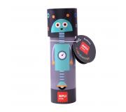 Apli Caleidoscopio Robots - 169xØ 55 - Intercambiables Partes Del Cuerpo - Experimenta Un Vibrante Espectaculo de Luces - Colorido