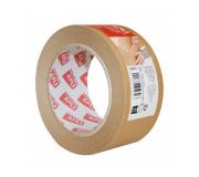 Apli Cinta Adhesiva Kraft 48mmx50m - Alta Adherencia - Respetuosa con el Medio Ambiente - Adhesivo de Caucho Natural - Color Marron