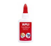 Apli Cola Blanca Liquida 40g - Aplicador de Punta - Libre de Solventes y No Toxica - Apto para uso Escolar